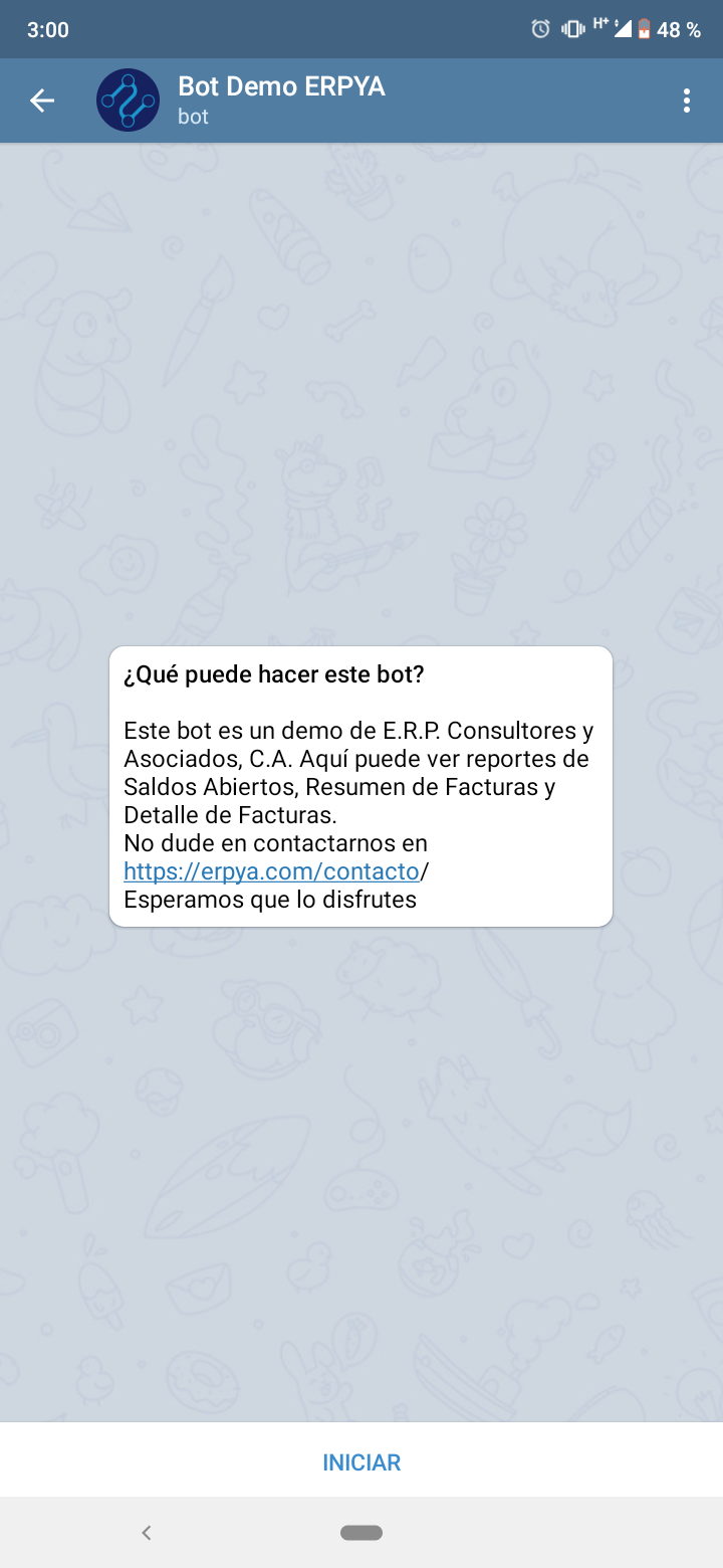 conversación inicial