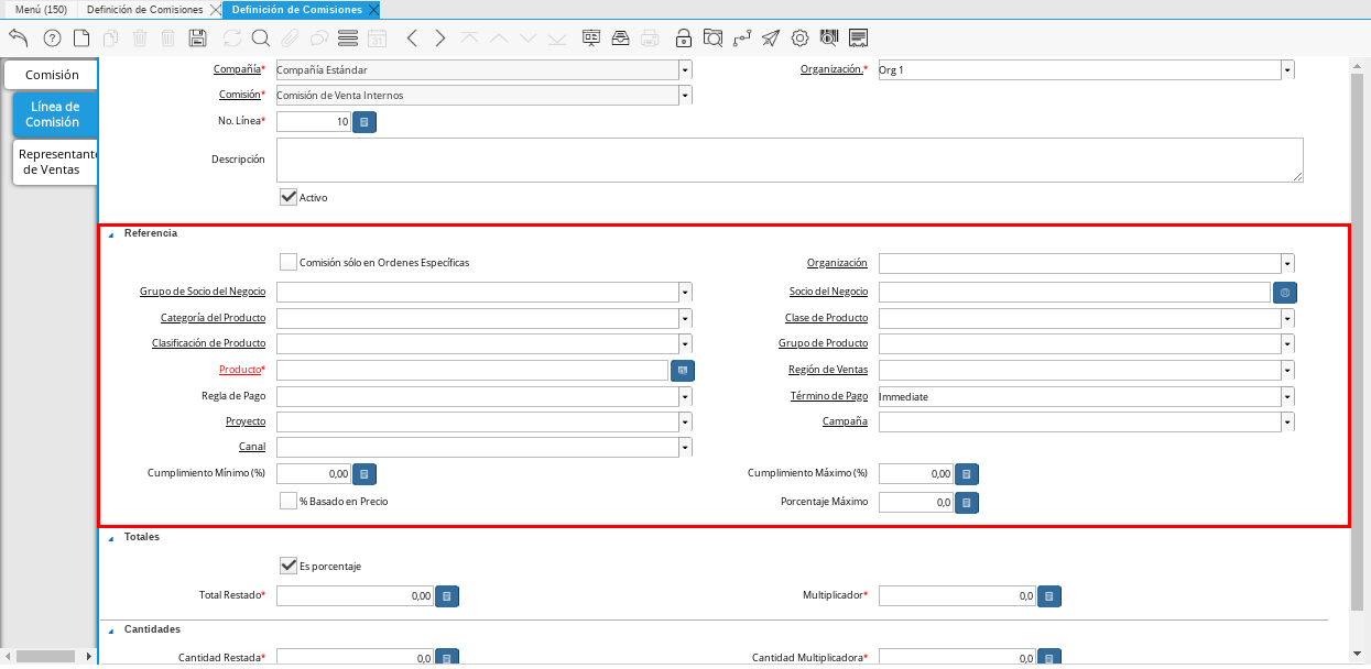 Grupo de Campos Referencia