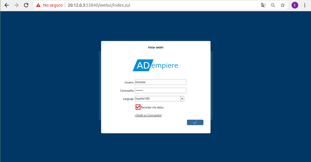Checklist Recuérdame