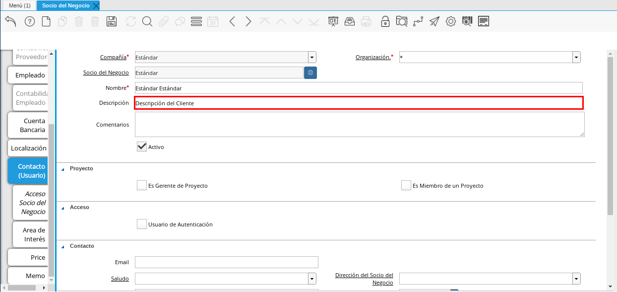 Campo Descripción Persona