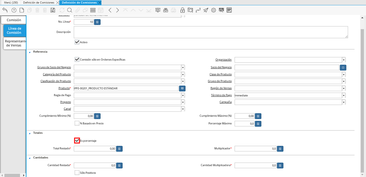 Checklist Es Porcentaje