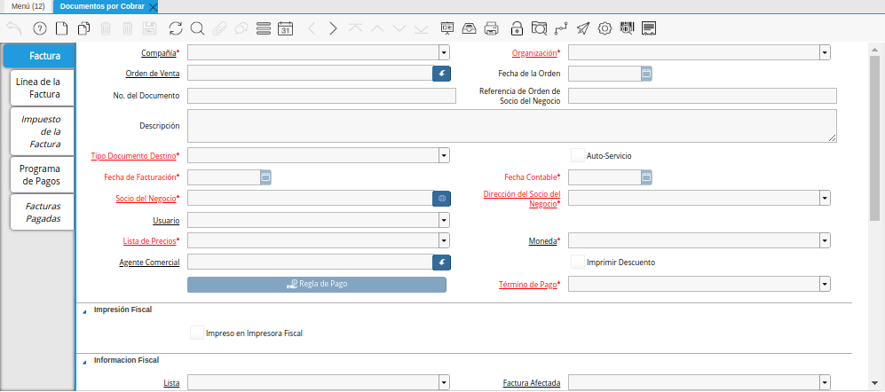 Ejemplo de una Ventana