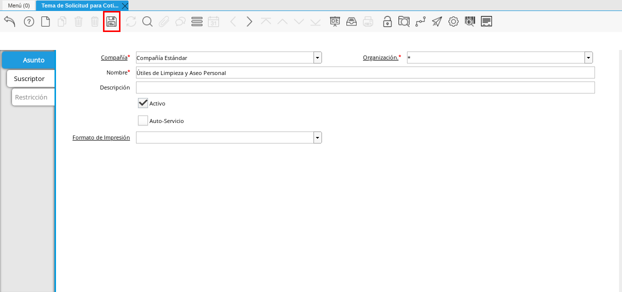 Icono Guardar Cambios 1
