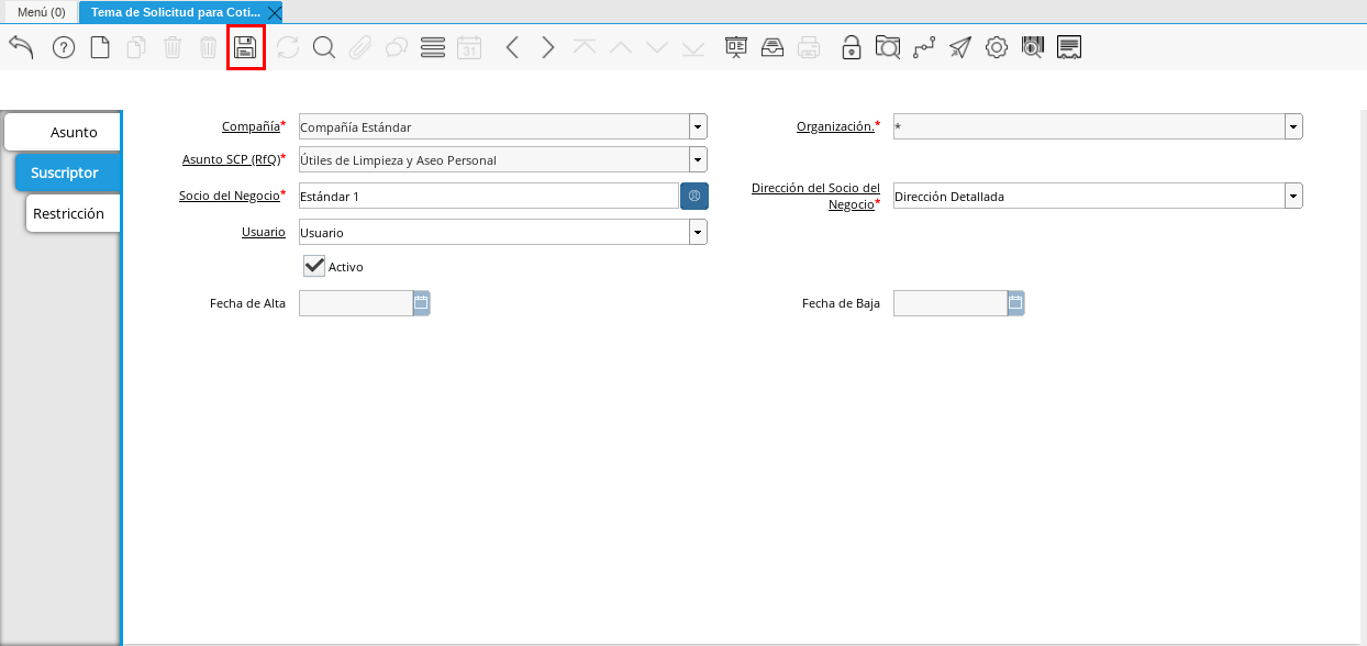 Icono Guardar Cambios 2