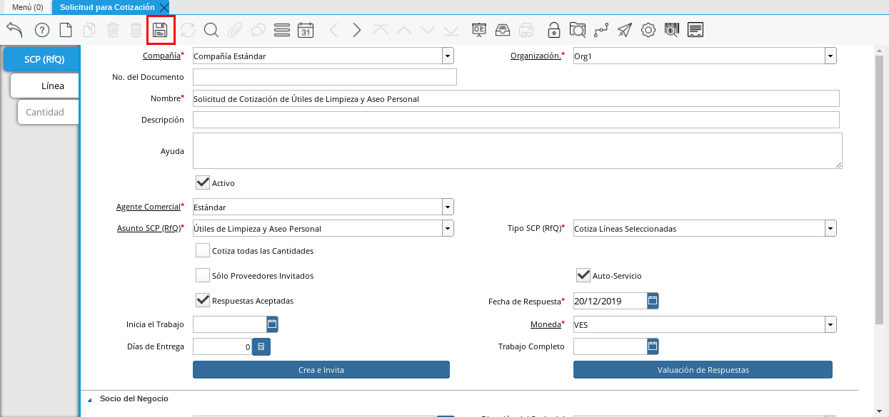 Icono Guardar Cambios 4