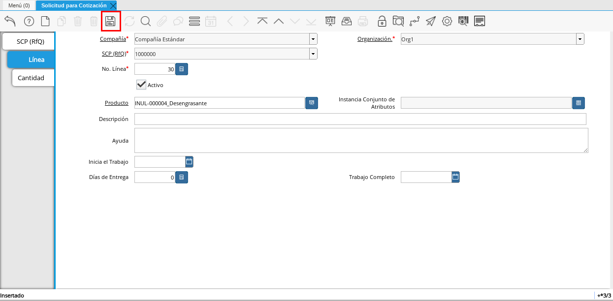 Icono Guardar Cambios 5