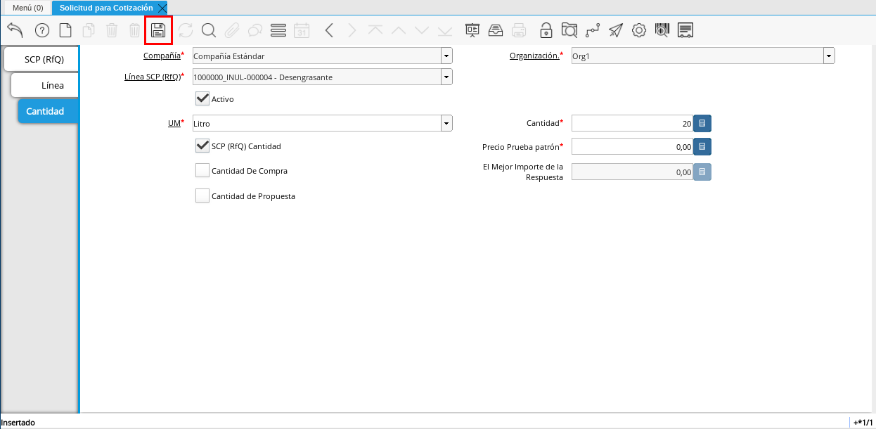 Icono Guardar Cambios 6