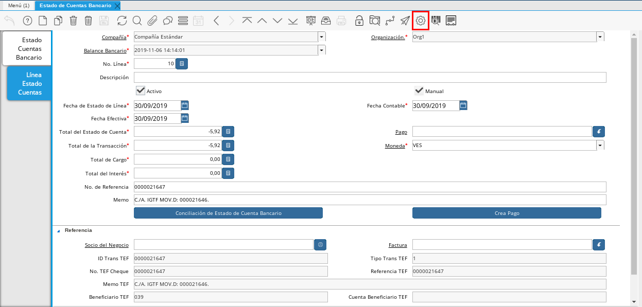 Icono Proceso para Pagos Cobros sin Registros
