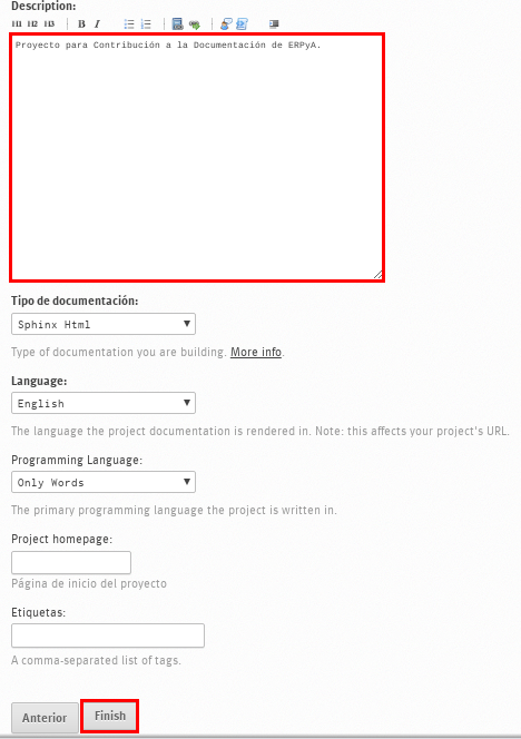 Descripción del Proyecto