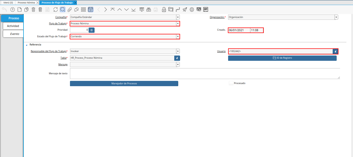 ubicar registro a anular