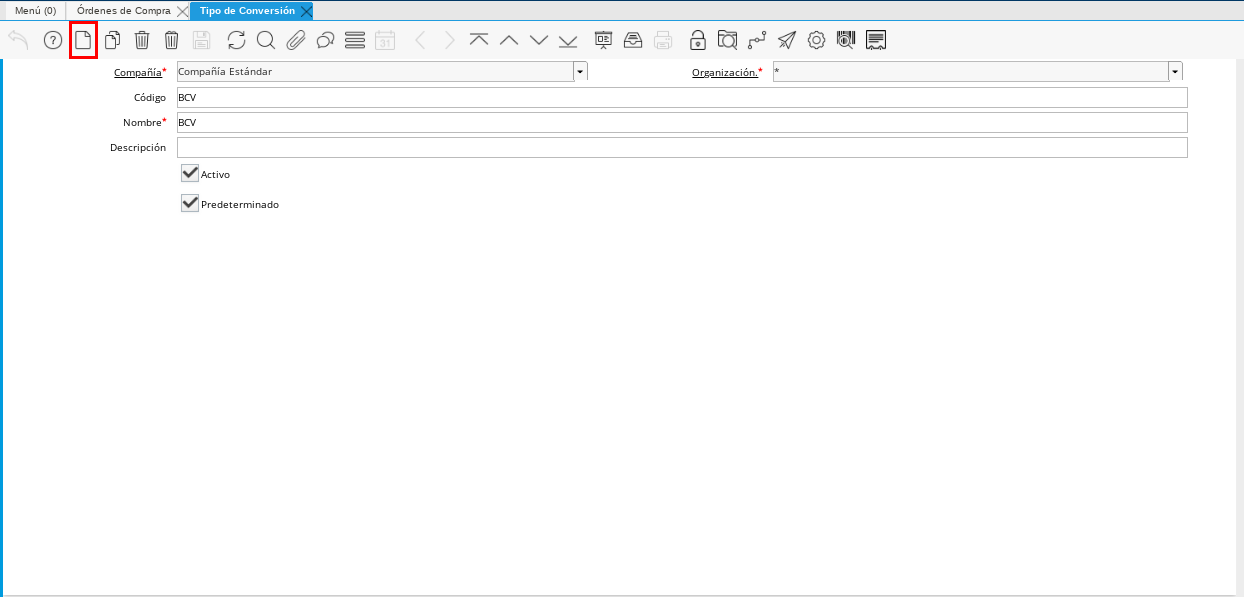 Icono Registro Nuevo
