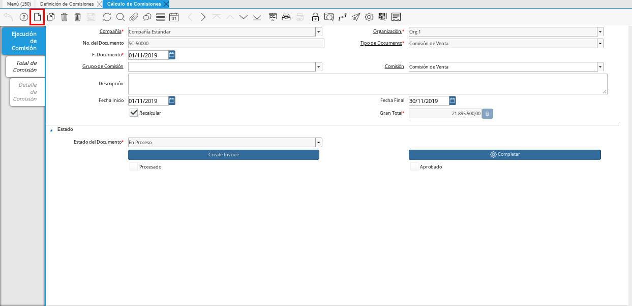 Icono Registro Nuevo