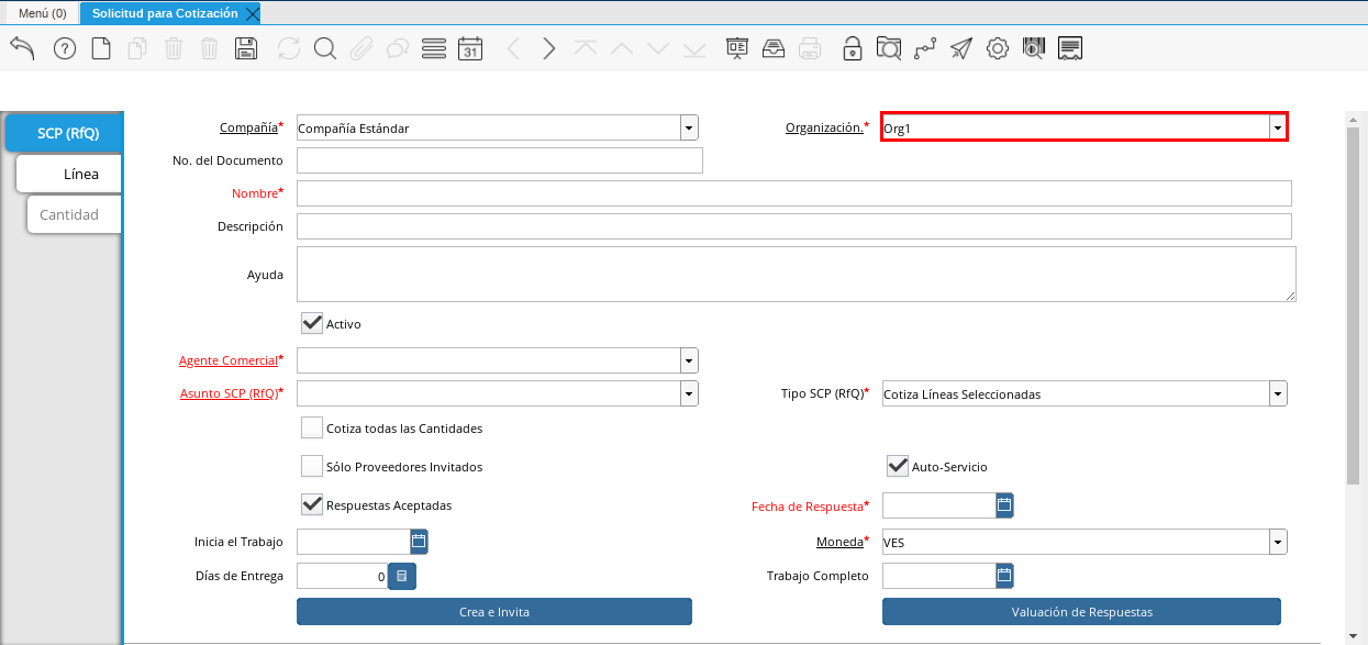 Campo Organización 1