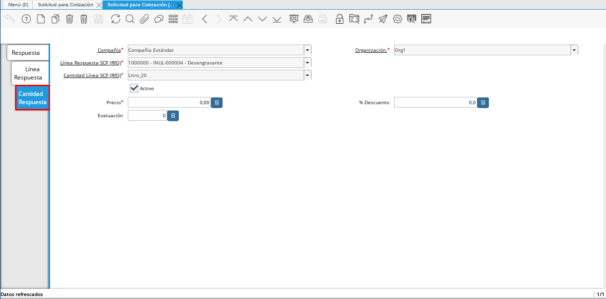 Pestaña Cantidad Respuesta 1