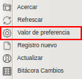 Valor de Preferencia