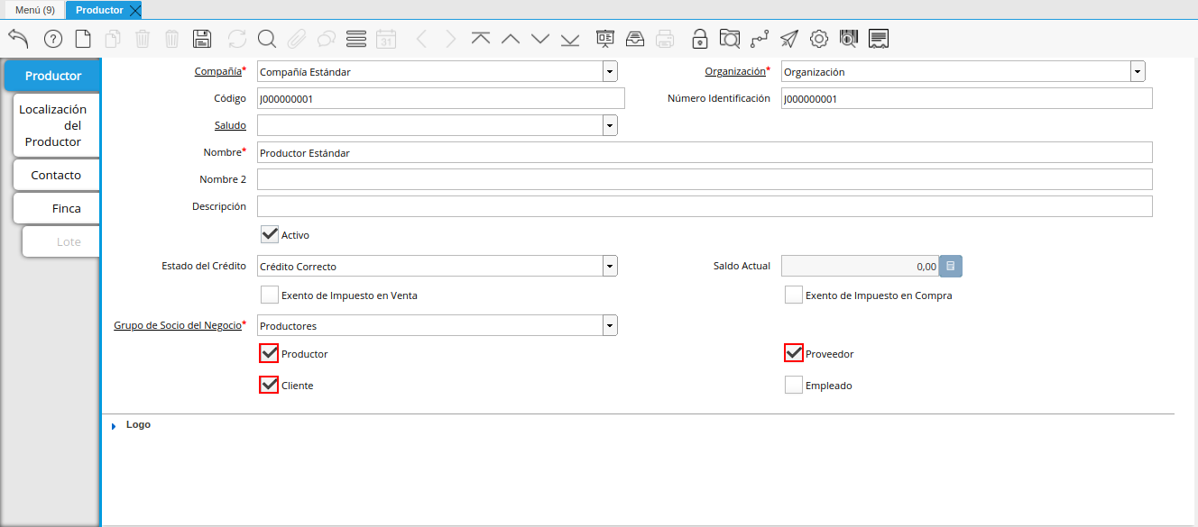 checklist productor proveedor cliente