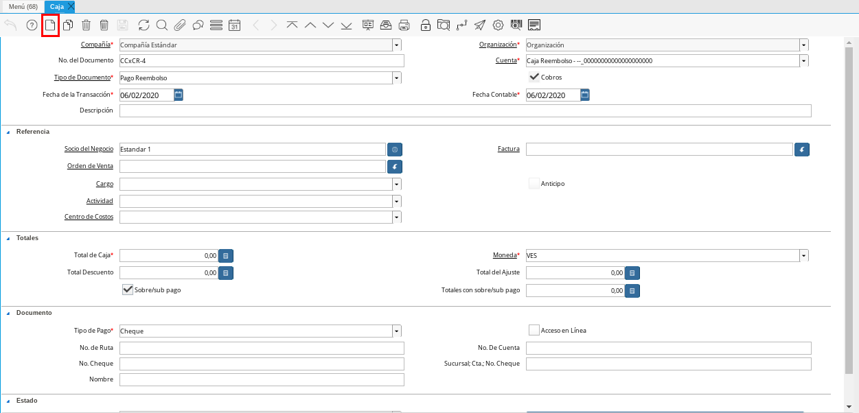 Icono Registro Nuevo 1