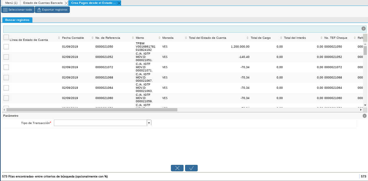 Ventana de Búsqueda Inteligente