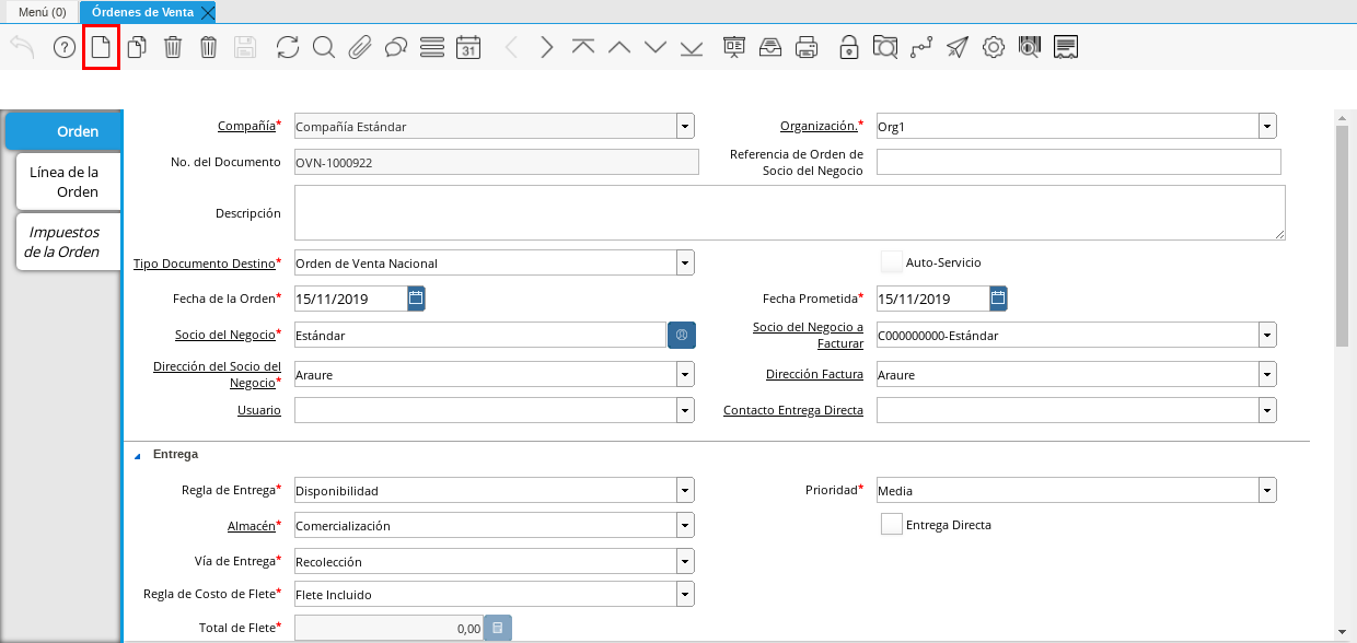 Icono Registro Nuevo