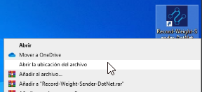 Ir a Directorio de Aplicación