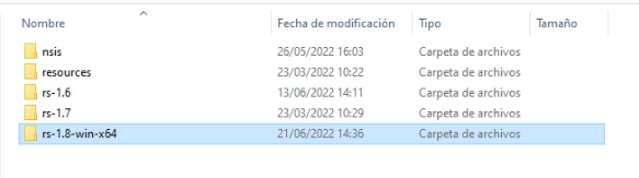 Estrutura de Carpetas