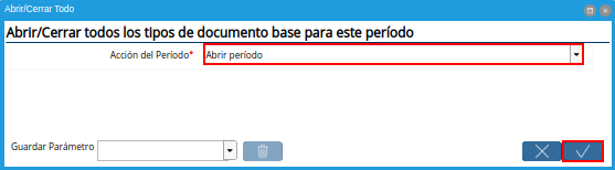 Ventana Abrir Cerrar Todo de la Opción Abrir Cerrar Todo