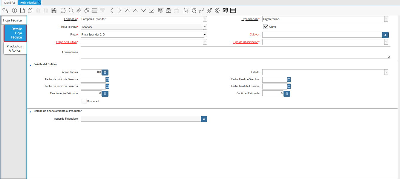 pestaña detalle de hoja técnica de la ventana hoja técnica