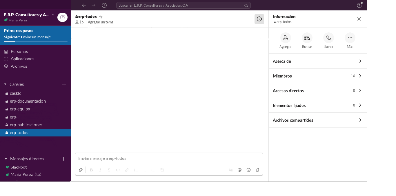 Descripción del Canal