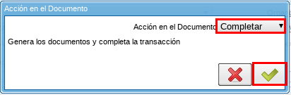 Ventana Reembolso Diario de Caja Chica