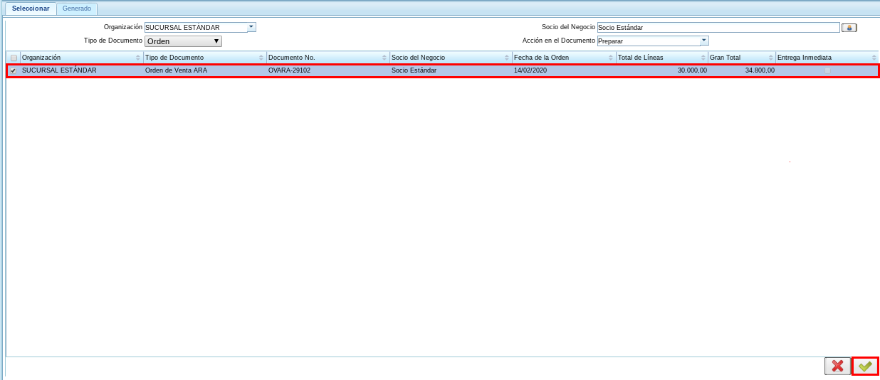 Generar Factura Manual 1