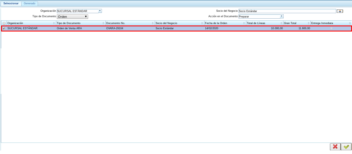 Generar Factura Manual 2