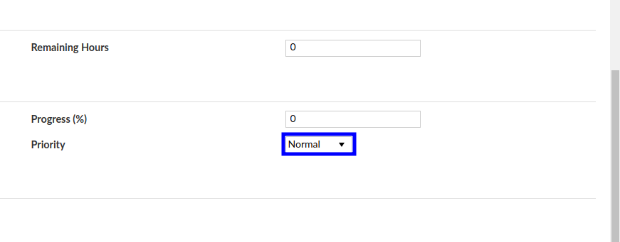 Prioridad de Solicitud