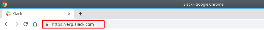 URL Slack