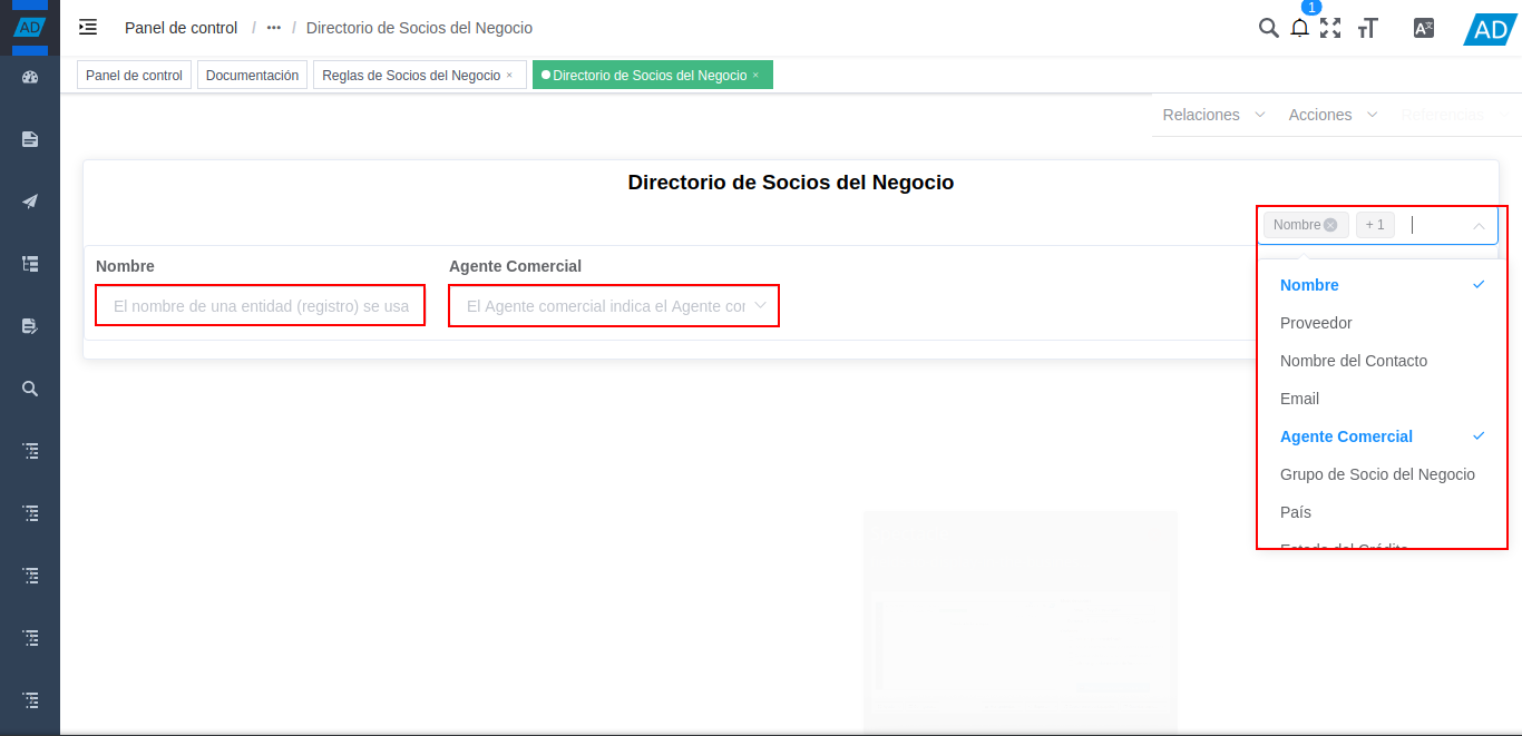 campos agregados de manera automática