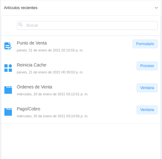 Artículos Recientes