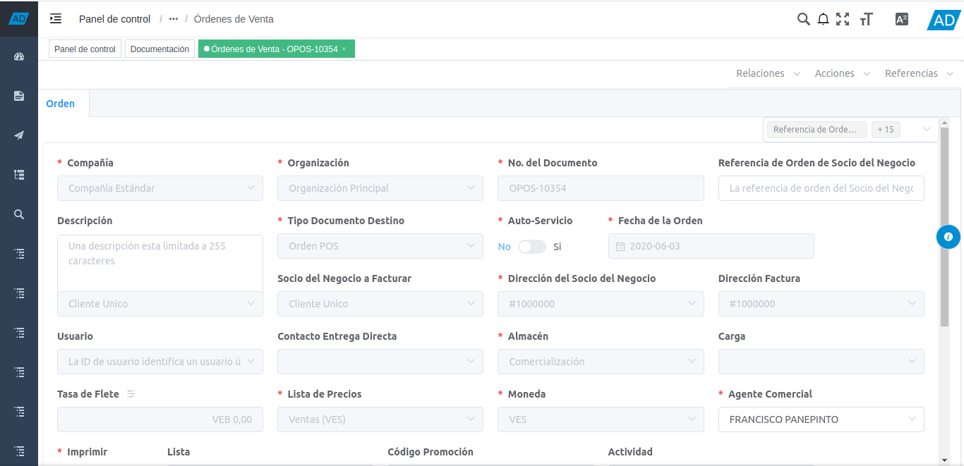 registro para consultar bitácora
