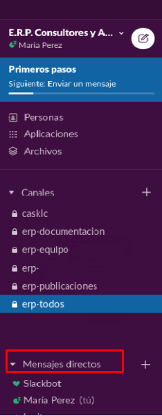 Identificación Mensajes