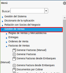 Ejemplo de una Carpeta
