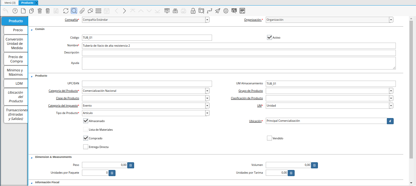 producto tubería de vacio de alta resistencia 2