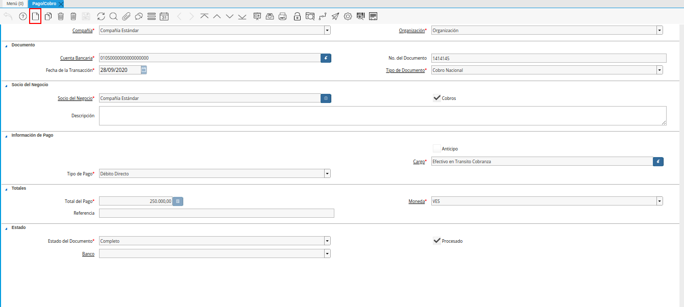Icono Registro Nuevo