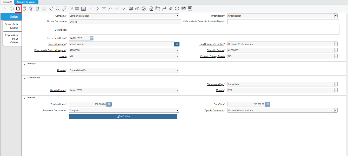 Icono Registro Nuevo