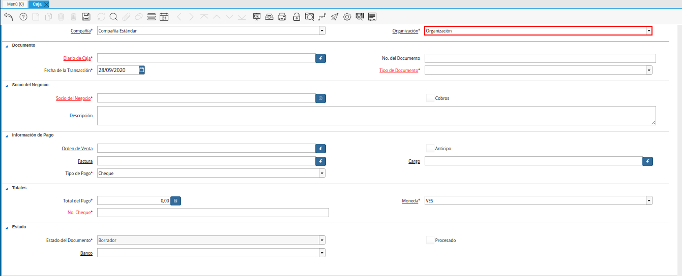 Campo Organización 1