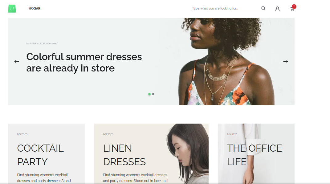 consulta de categoría padre en el ecommerce