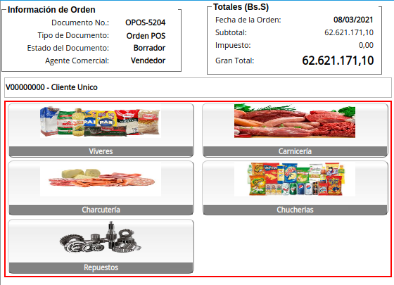 Catálogo de Productos