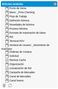 Artículos Recientes
