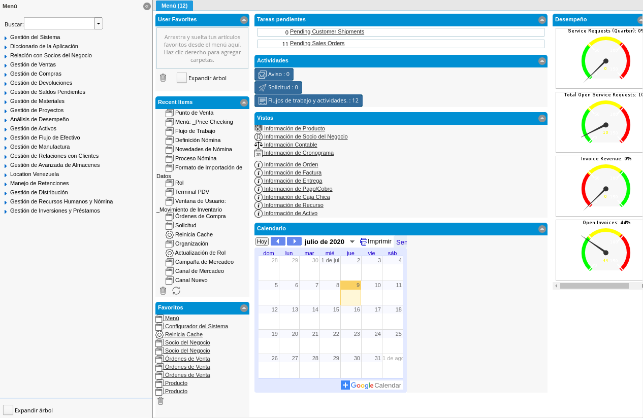Interfaz del Usuario